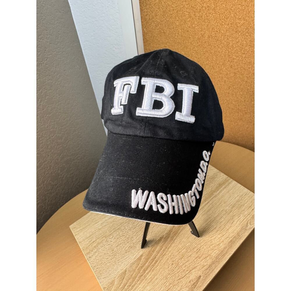 FBI Embroidered Cap